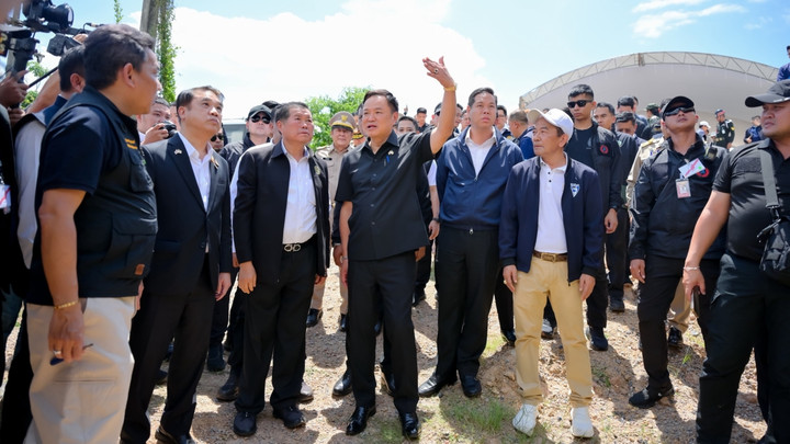 "อนุทิน" สั่งเร่งซ่อมคลอง ร.1 ให้ทันน้ำหลาก ยันงบกลางไม่เกี่ยวการเมือง