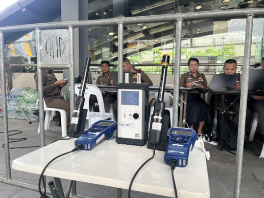 ผลตรวจอากาศจุดไฟไหม้โรงเบียร์ ยังไม่เกินเกณฑ์มาตรฐาน