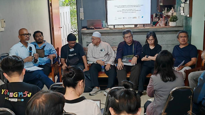 ความท้าทายของ "สื่อสันติภาพ ในสมรภูมิไอโอ"