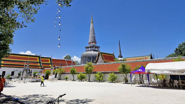 ลุ้น "ยูเนสโก" รับรอง วัดพระมหาธาตุ นครศรีฯ ขึ้นทะเบียนมรดกโลก