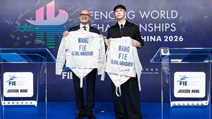 "แจ็คสัน หวัง" นั่ง Global Ambassador "ทูตกีฬาฟันดาบ" ระดับโลกคนแรก