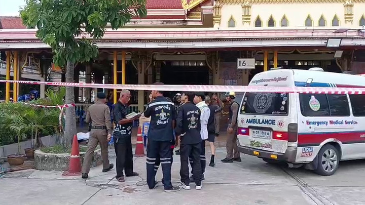 ตร.แกะรอยเส้นทางหลบหนีตามจับ "มือยิง" ในวัดบึงทองหลาง