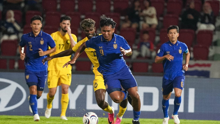 ทีมชาติไทย ชนะ มาเลเซีย 2-0 ศึกชิงแชมป์อาเซียน 2026