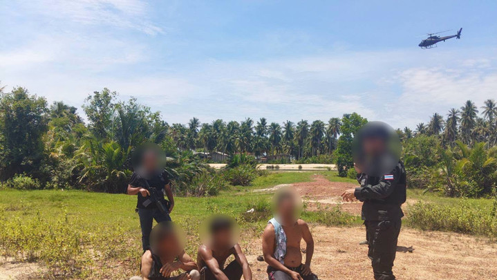คุม 3 ผู้ต้องสงสัยเหตุยิงตำรวจ สภ.ตากใบ เสียชีวิต 2 เจ็บ 4 นาย