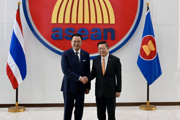 เลขาธิการอาเซียนหนุนไทย นั่งประธานอาเซียนปี 2028 เข้าใจไทยปมพิพาทกัมพูชา