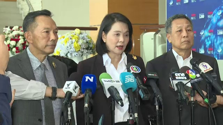 ประชุมบอร์ด กสทช.ล่มรอบ 3 กรรมการ 3 คนกังขาสถานะ "นพ.สรณ"