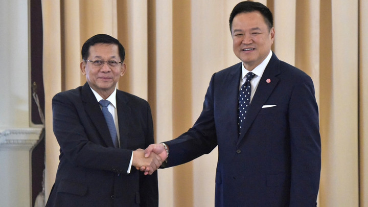 "อนุทิน" หารือ "มิน ออง ไลง์" ลงนามความร่วมมือแรงงาน-จัดการคุณภาพน้ำ-เทคโนโลยี