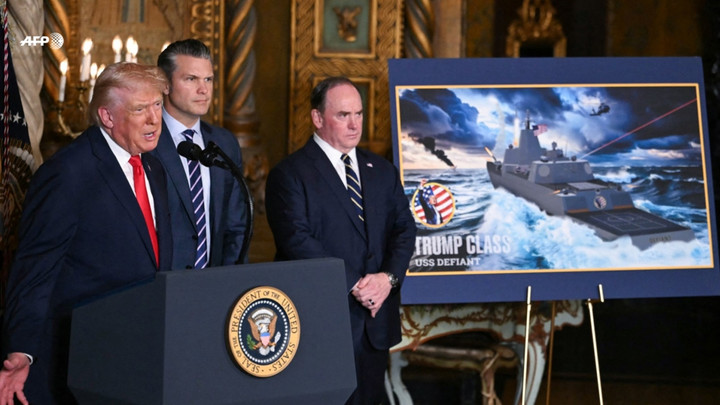 สหรัฐฯ จ่อทุ่ม 2.75 แสนล้านดอลลาร์ สร้างเรือรบ "Trump-class" แพงสุดในยุคนี้