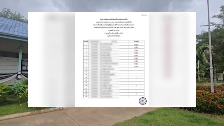 ประกาศใหม่ชื่อหาย 9 คน “วิศวกรโยธาฯ” ศูนย์สอบ จ.พิษณุโลก