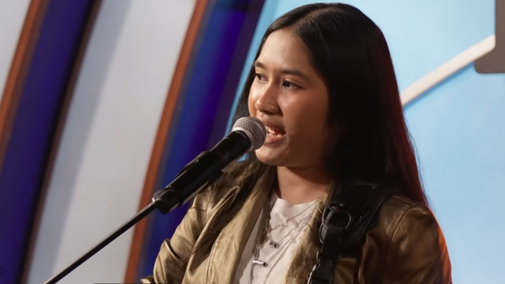 "เนเน่" โชว์พลังเสียงเพลง "Hysteria" บนเวที AGT รอบ Judges’ Callbacks