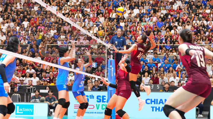 วอลเลย์บอลหญิงไทย ชนะ เวียดนาม 3-0 คว้าแชมป์ ซี วี คัพ 2026 สนาม 2