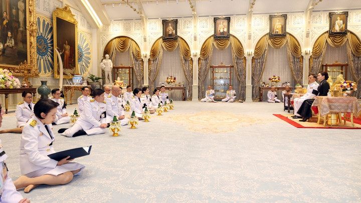 “ในหลวง-พระราชินี” พระราชทานพระบรมราชวโรกาสให้เอกอัครราชทูตวิสามัญ เฝ้าฯ กราบถวายบังคมลาเดินทางไปปฏิบัติหน้าที่