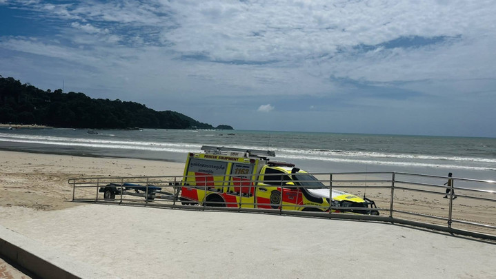 พบศพ "นักท่องเที่ยวเยอรมัน" จมน้ำหาดฟรีดอม
