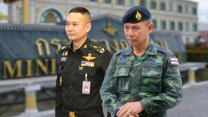 โผนายพลโค้งสุดท้าย “ศรัณย์” ขึ้น ปลัด กห. ขยับ “ชาคริต” นั่งแม่ทัพภาค 4