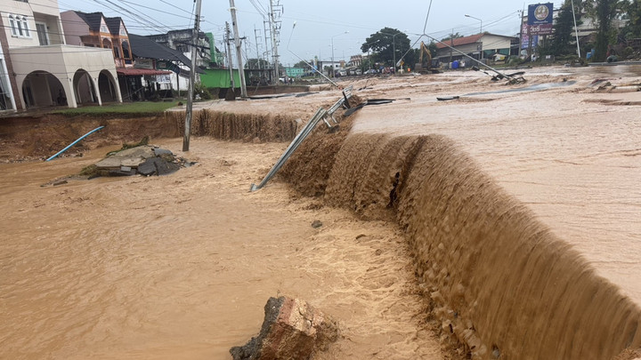 "เสรี" ห่วงฝนตกซ้ำน่าน-เหนือตอนล่าง เสี่ยงดินถล่มเหตุรับน้ำไม่ไหว