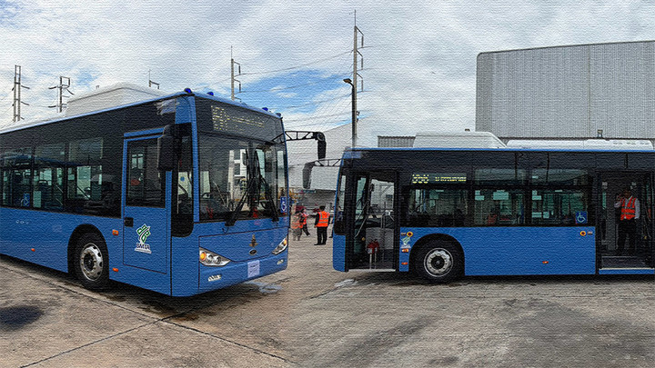 ขสมก.เปลี่ยนผ่าน EV 1,520 คัน พลิกโครงสร้างต้นทุน แต่โจทย์ใหญ่ยังอยู่ที่ "อู่"