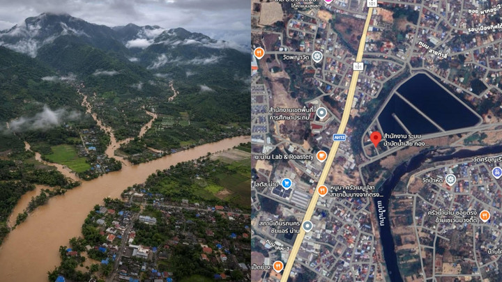 คพ.เฝ้าระวังสถานที่กำจัดขยะ–ระบบบำบัดน้ำเสีย พื้นที่เสี่ยงน้ำท่วม