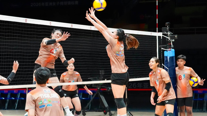 เปิดสถิติวอลเลย์บอลหญิงไทย-ออสเตรเลีย ก่อนดวลชิงแชมป์เอเชีย 2026
