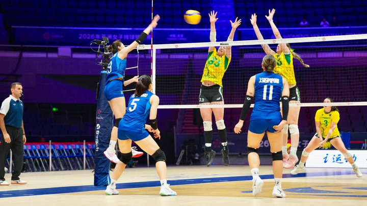 วอลเลย์บอลหญิงไทย ชนะ ออสเตรเลีย 3-0 เซต ชิงแชมป์เอเชีย 2026
