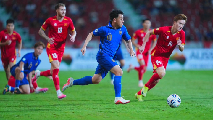 ทีมชาติไทย พ่าย เวียดนาม 0-2 อาเซียน คัพ รอบชิงชนะเลิศ นัดแรก