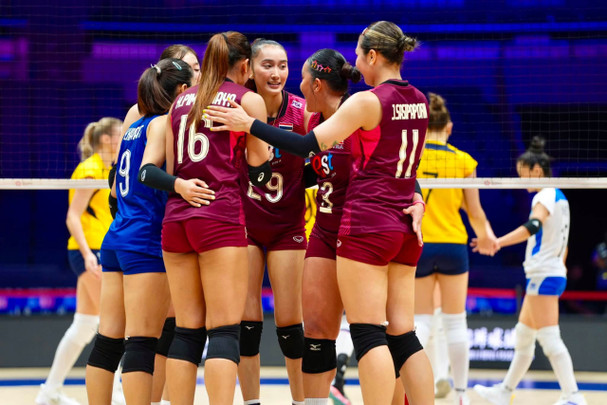 นักตบสาวไทย ชนะ คาซัคสถาน 3 -1 เซต ศึกวอลเลย์บอลหญิงชิงแชมป์เอเชีย 