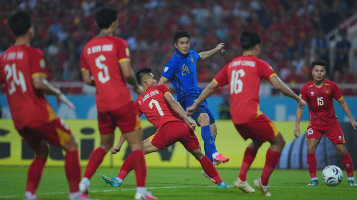 ไทยเสมอเวียดนาม 2-2 สกอร์รวมสองนัดพ่าย 2-4 จบรองแชมป์อาเซียน คัพ