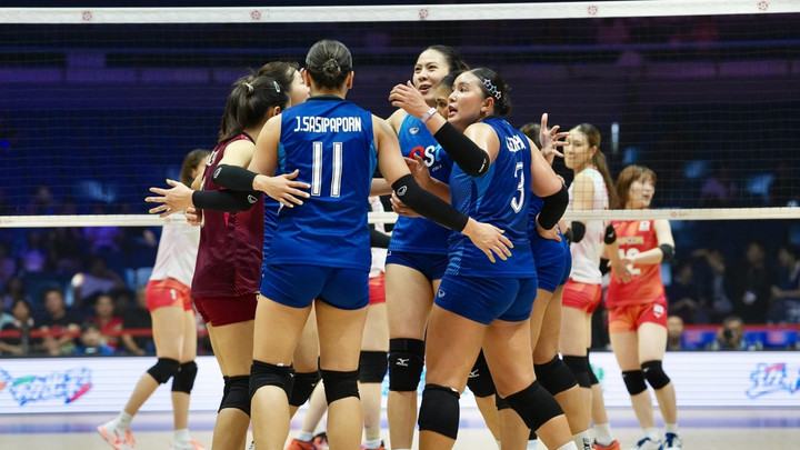 สาวไทย ทุบ ญี่ปุ่น 3-1 เซต ลิ่วรอบชิงชนะเลิศ ศึกชิงแชมป์เอเชีย - ลุ้นตั๋วโอลิมปิก 2028