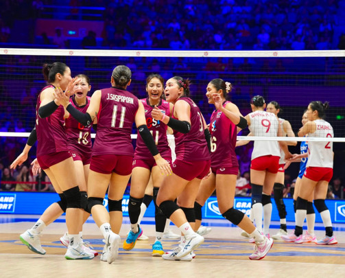 สุดยิ่งใหญ่ ไทย ชนะ จีน 3-2 เซต คว้าแชมป์เอเชีย สร้างประวัติศาสตร์คว้าตั๋วไปโอลิมปิก
