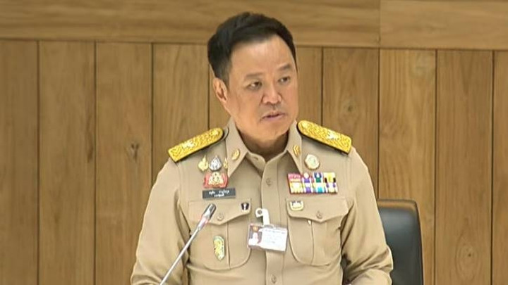 "อนุทิน" แถลงต่อวุฒิสภา ขออนุมัติ พ.ร.ก.กู้เงิน 4 แสนล้าน
