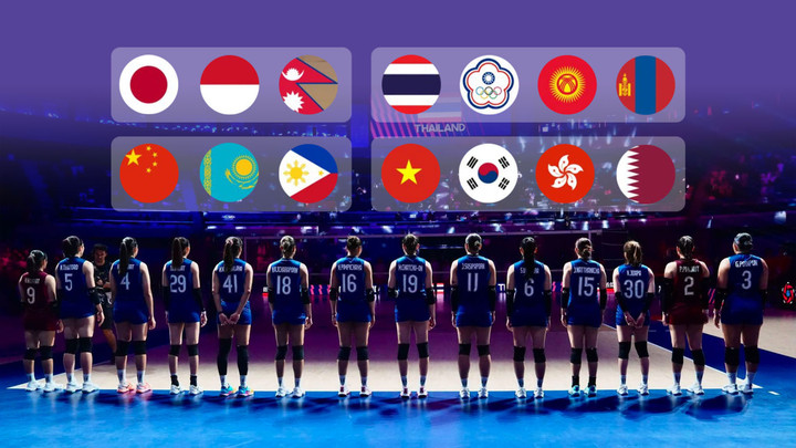 ผลจับสลากแบ่งสาย วอลเลย์บอลหญิง เอเชียน เกมส์ 2026