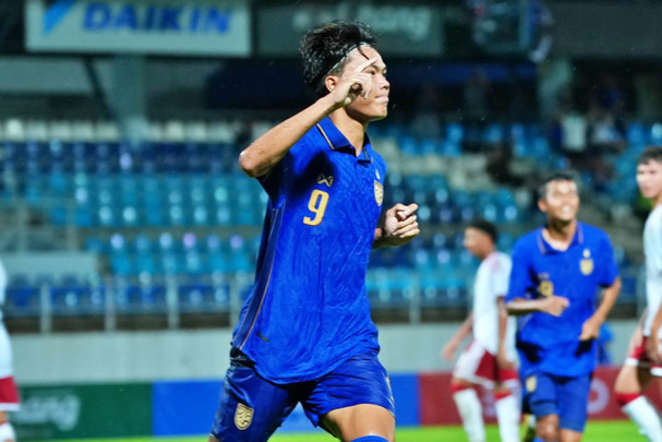 ไทย ชนะ UAE 1- 0 ศึกฟุตบอล U-20 ชิงแชมป์เอเชีย รอบคัดเลือก