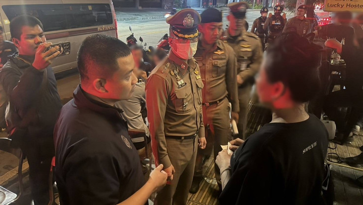 คืนที่ 3 ตร.ห้วยขวาง สุ่มตรวจสถานบริการ - สถานประกอบการ