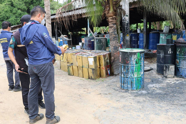 สั่งปิด "สถานประกอบการ" ปมกลิ่นเหม็นชลบุรี พบ VOCs สูง 90 ppm