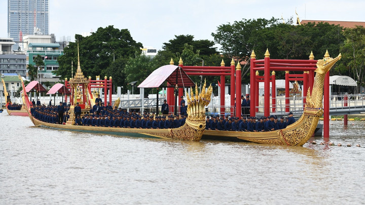 ซ้อม "ขบวนพยุหยาตราทางชลมารค" นายกฯ ยืนยันความพร้อมพระราชพิธีสำคัญ