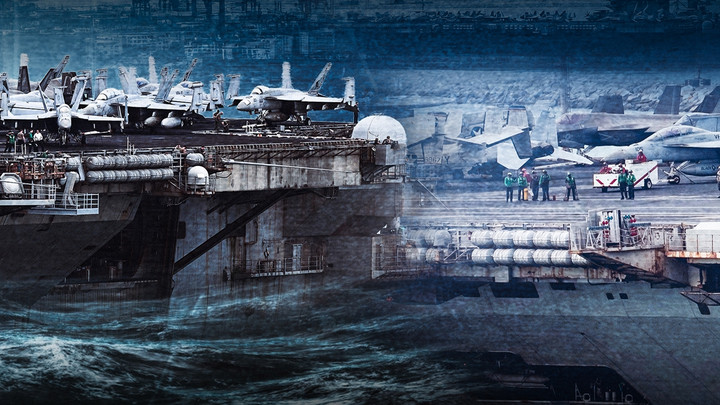 เบื้องหลังเรือรบสหรัฐฯ "USS Abraham Lincoln" เทียบท่าไทย