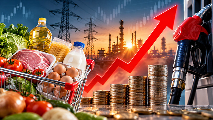 อาหาร-พลังงานปรับตัวสูง  ดันเงินเฟ้อพุ่ง 2.53% สนค. คงเป้าทั้งปี 2%