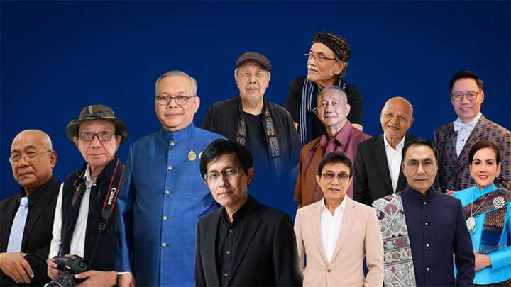 เปิดชื่อ 12 ศิลปินแห่งชาติ ปี 68 "พรธรรม ธรรมวิมล-สมศักดิ์ ทัดติ"