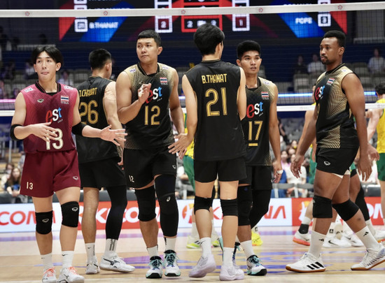 ไทย พ่าย ออสเตรเลีย ยุติเส้นทางศึกชิงแชมป์เอเชีย ในรอบ 8 ทีมสุดท้าย