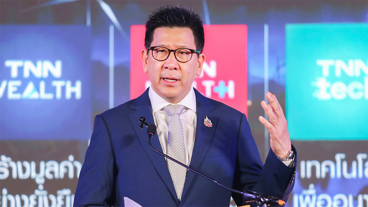 "เอกนิติ” วาง 3 ยุทธศาสตร์กู้เศรษฐกิจ  “ซ่อม-สร้าง-ช่วย” ดัน AI–พลังงานสะอาด