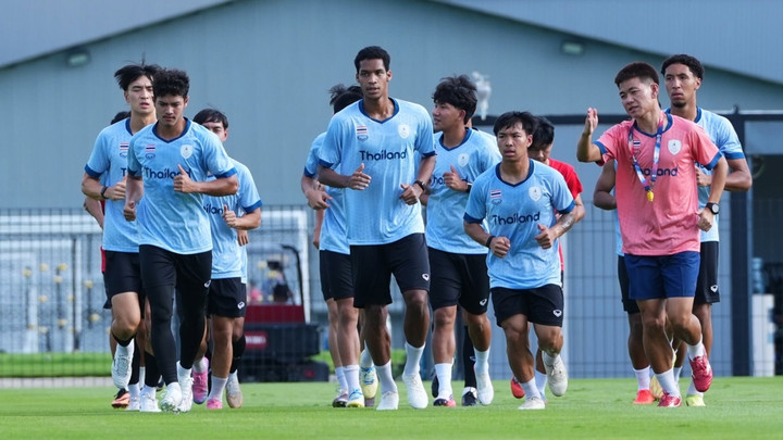 เปิดโปรแกรมฟุตบอลชายศึกเอเชียนเกมส์ 2026 ประเดิมชนคีร์กีซสถาน 16 ก.ย.