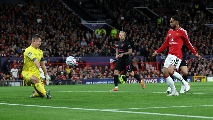 แมนฯ ยูไนเต็ด ถล่ม ซาบาห์ 4-0 ประเดิมยูฟ่า แชมเปียนส์ ลีก รอบลีกเฟส