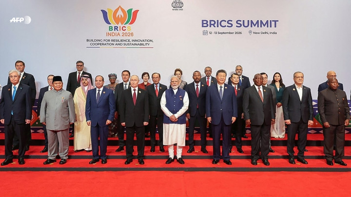 ปิดฉากประชุม BRICS อินเดียประกาศ "ปฏิญญานิวเดลี"