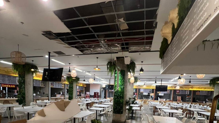 Parliament ceiling collapse sparks criticism over Bt23bn project