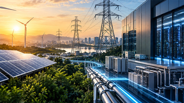 พลังงานเร่งอัปเกรดโครงข่าย รับData Center–พลังงานสะอาด