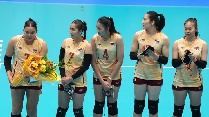 วอลเลย์บอลหญิงไทย ดวล มองโกเลีย ศึกเอเชียนเกมส์ 2026