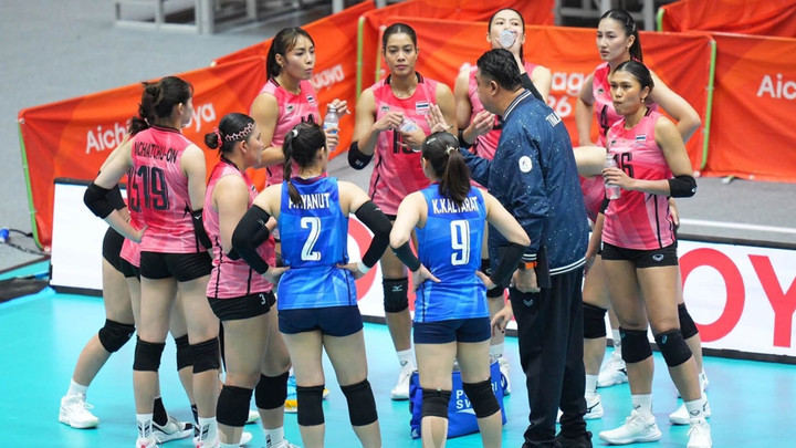โปรแกรมรอบ 8 ทีมวอลเลย์บอลหญิงเอเชียนเกมส์ ไทย พบ อินโดฯ 20 ก.ย.
