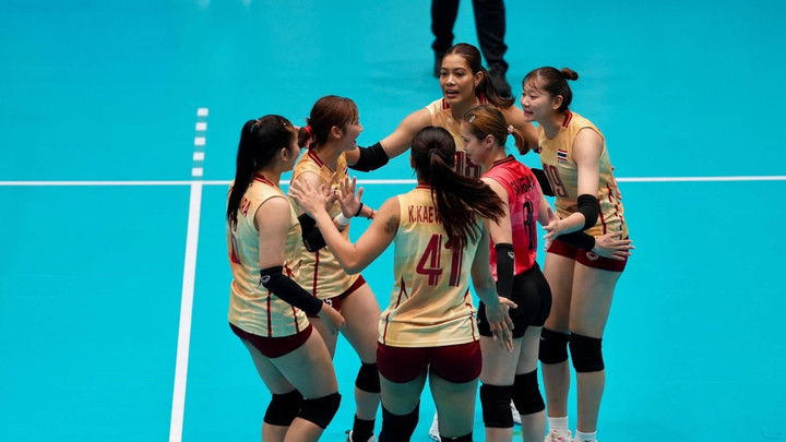 วอลเลย์บอลหญิงไทย ดวล คีร์กีซสถาน เกม 2 เอเชียนเกมส์ 2026