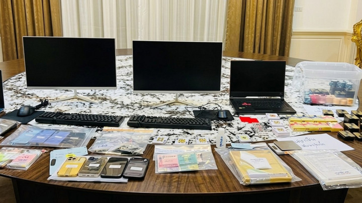 15 suspected members of transnational scam gang arrested in Bangkok