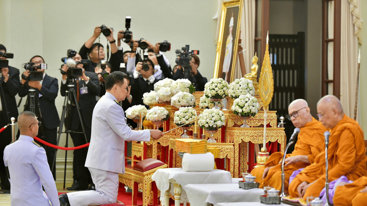 PM and Cabinet attend ceremony marking 100 days since passing of Princess Bajrakitiyabha
