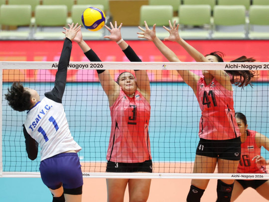 ตบสาวไทย อัด ไชนิส ไทเป 3 เซตรวด ซิวแชมป์กลุ่มไร้พ่าย